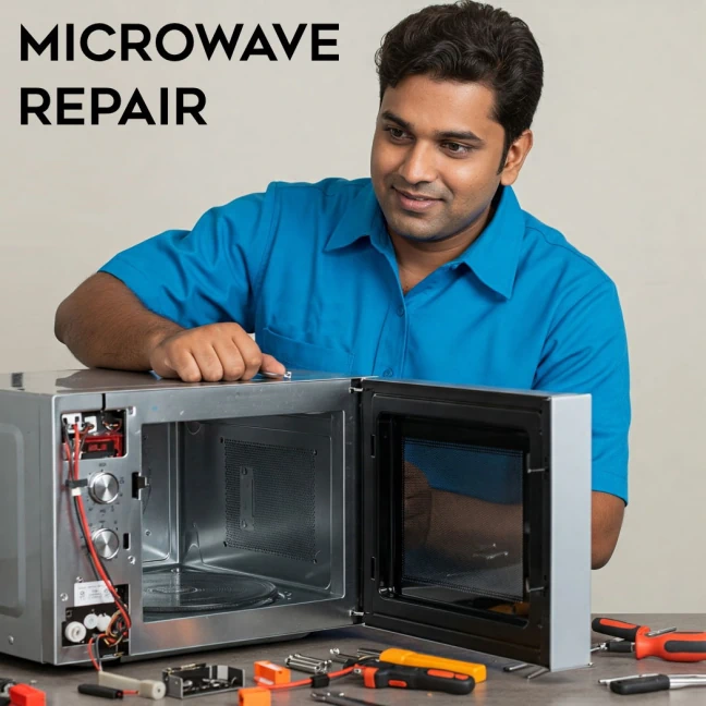 microwave repair vrindavan