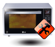 standard microwave oven repair vrindavan