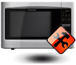 built-in microwave repair in vrindavan